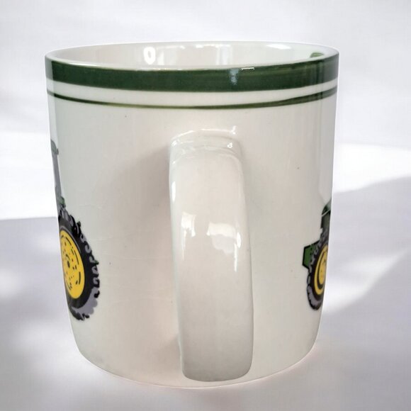 John Deere Nothing Runs Like A Deere Tractor Gibson Coffee Mug Licensed - Picture 3 of 9